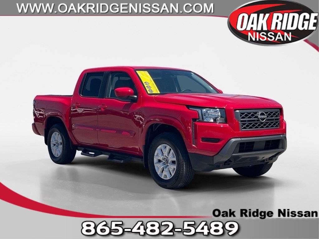 2022 Nissan Frontier SV — Pickup Truck — 30,000 mi — Oak Ridge, TN