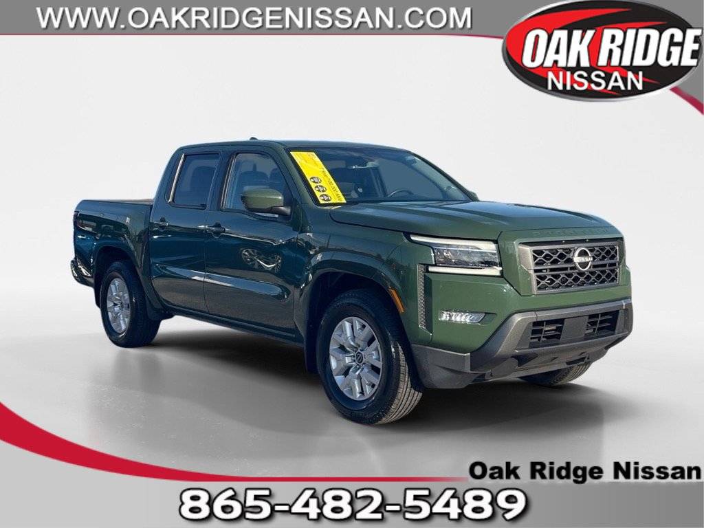 2023 Nissan Frontier SV — Pickup Truck — 21,184 mi — Oak Ridge, TN