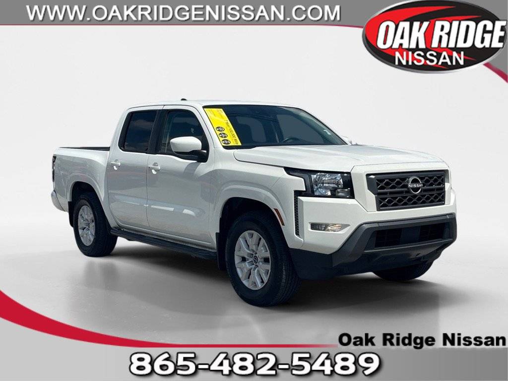 2022 Nissan Frontier SV — Pickup Truck — 26,528 mi — Oak Ridge, TN