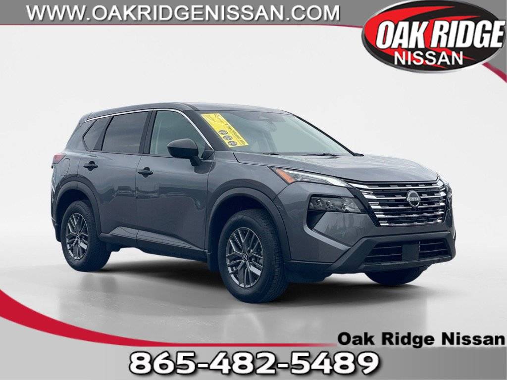2025 Nissan Rogue S — SUV — 1,983 mi — Oak Ridge, TN