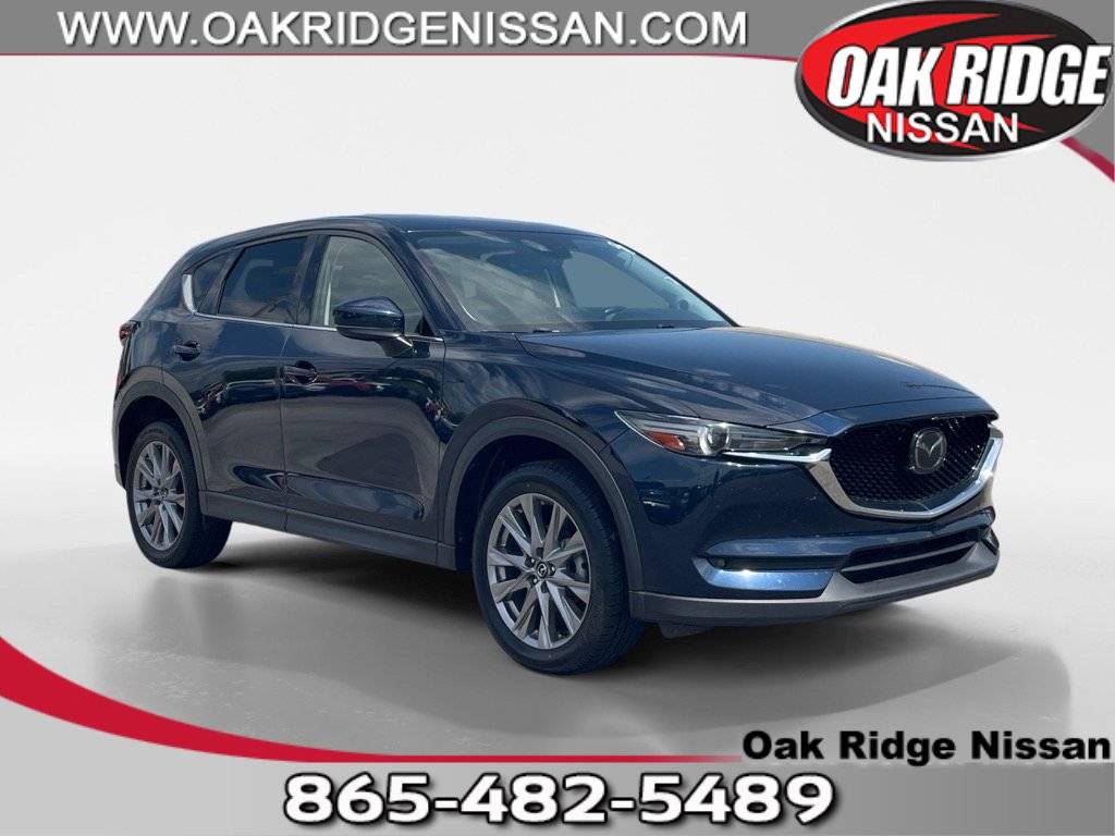 2021 Mazda CX-5 Grand Touring — SUV — 78,500 mi — Oak Ridge, TN
