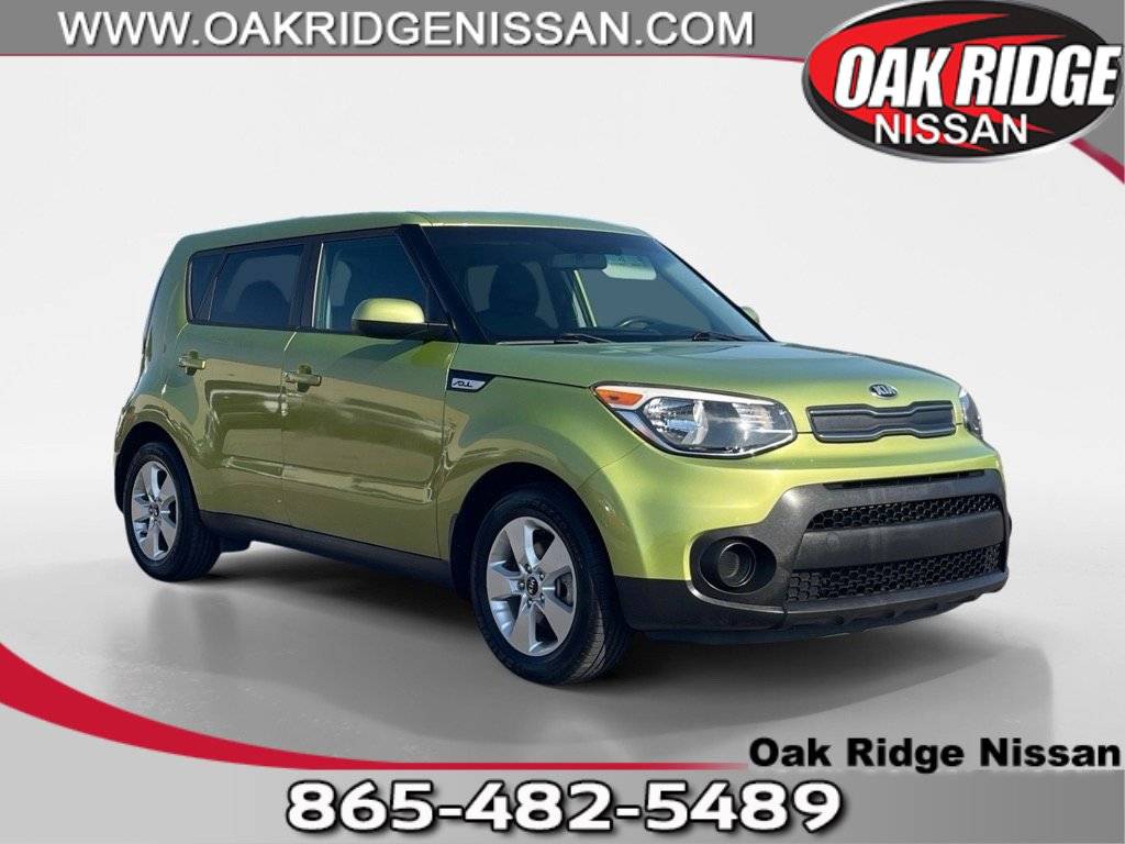 2019 Kia Soul Base — Hatchback — 50,761 mi — Oak Ridge, TN