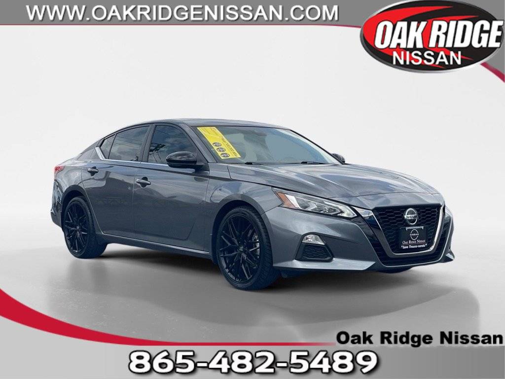 2021 Nissan Altima SR — Sedan — 49,925 mi — Oak Ridge, TN