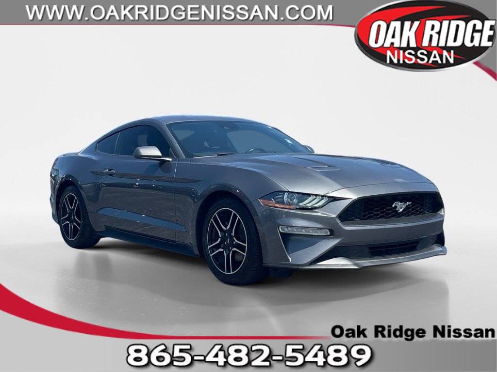 2022 Ford Mustang EcoBoost — Coupe — 49,990 mi — Oak Ridge, TN