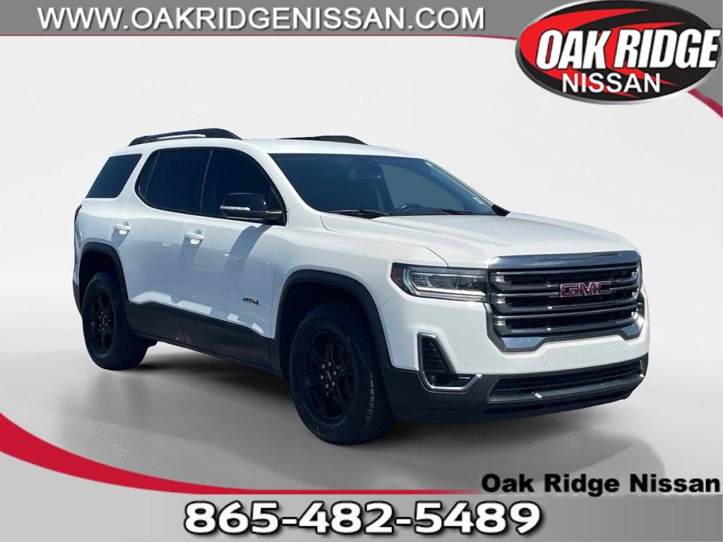 2022 GMC Acadia AT4 — SUV — 41,655 mi — Oak Ridge, TN