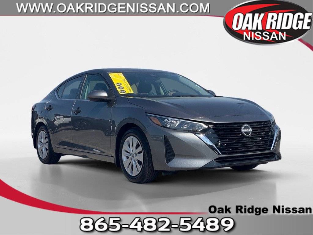 2024 Nissan Sentra S — Sedan — 338 mi — Oak Ridge, TN