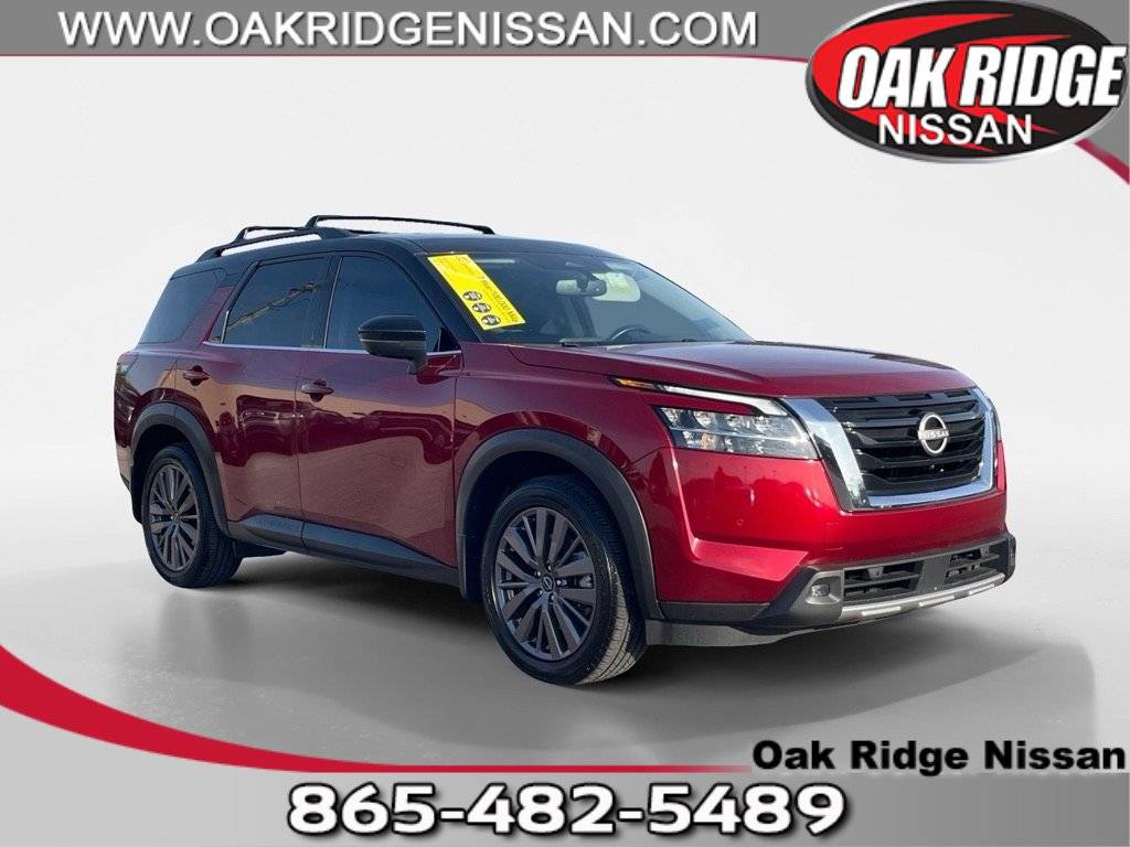 2022 Nissan Pathfinder SL — SUV — 49,878 mi — Oak Ridge, TN
