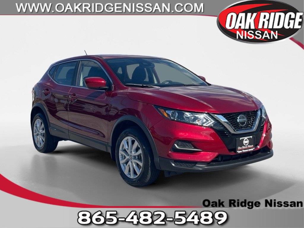 2021 Nissan Rogue Sport S — SUV — 57,722 mi — Oak Ridge, TN