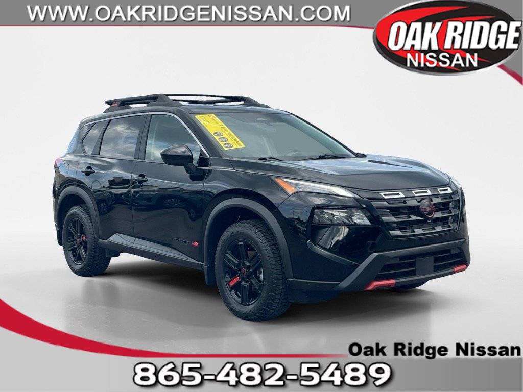 2025 Nissan Rogue Rock Creek — SUV — 12,413 mi — Oak Ridge, TN