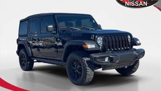 2021 Jeep Wrangler Willys Sport — SUV — 30,691 mi — Oak Ridge, TN