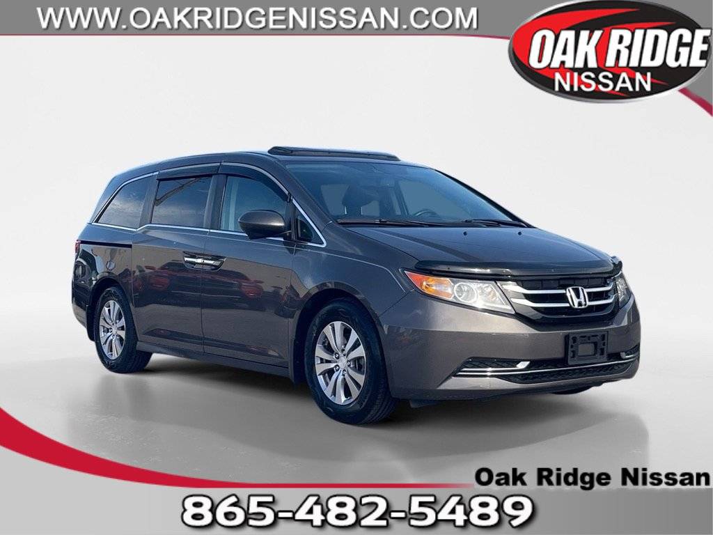 2016 Honda Odyssey EX-L — Minivan — 78,219 mi — Oak Ridge, TN