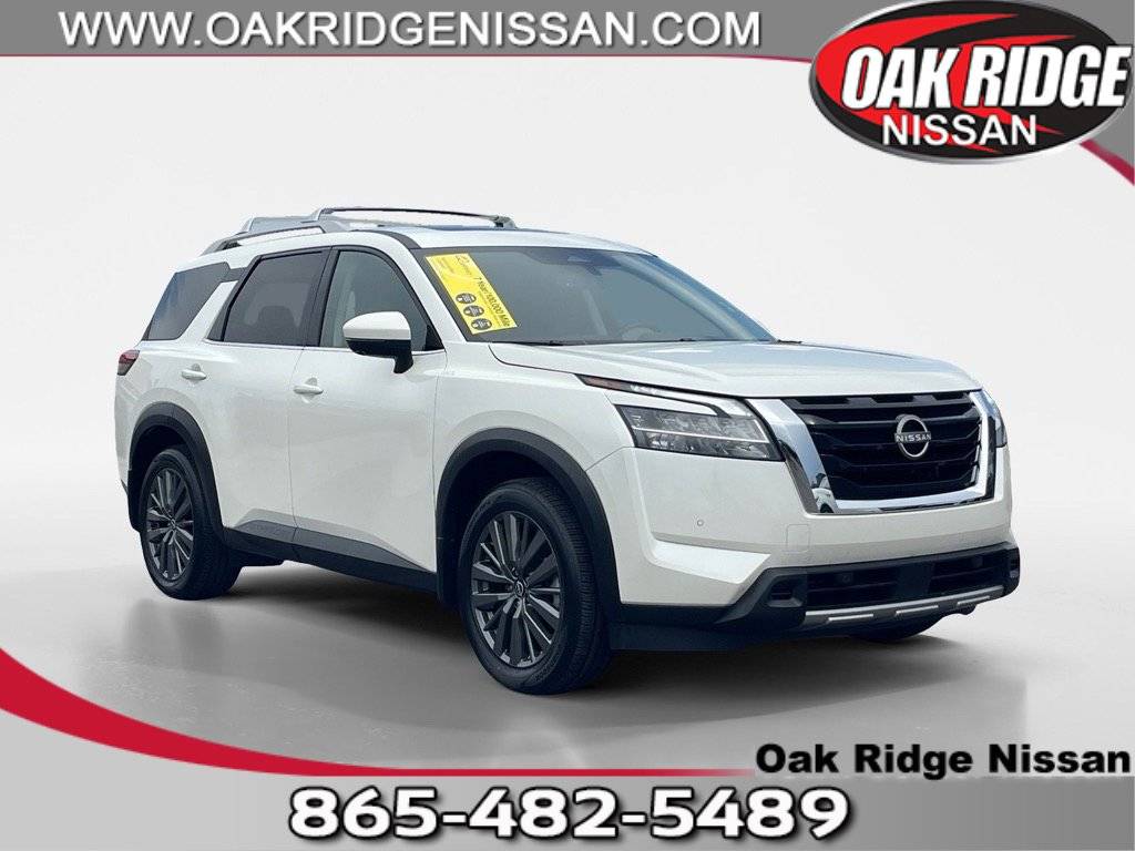2024 Nissan Pathfinder SL — SUV — 23,688 mi — Oak Ridge, TN