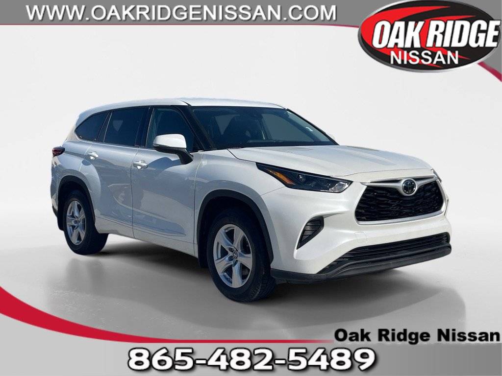 2022 Toyota Highlander L — SUV — 84,916 mi — Oak Ridge, TN