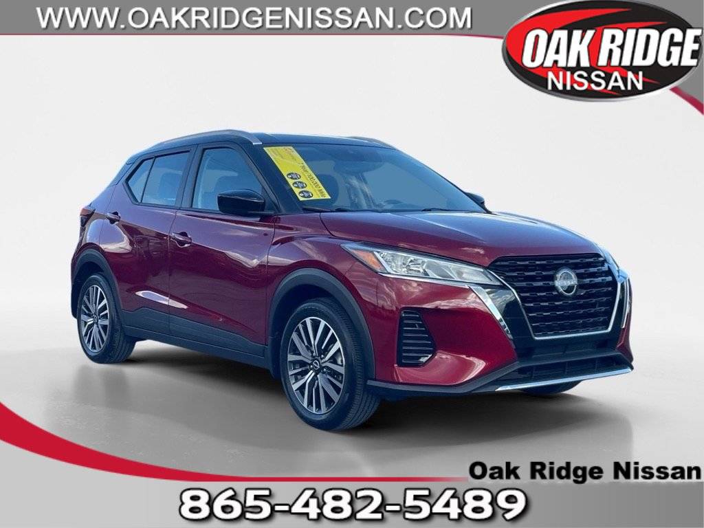2023 Nissan Kicks SV — SUV — 27,756 mi — Oak Ridge, TN