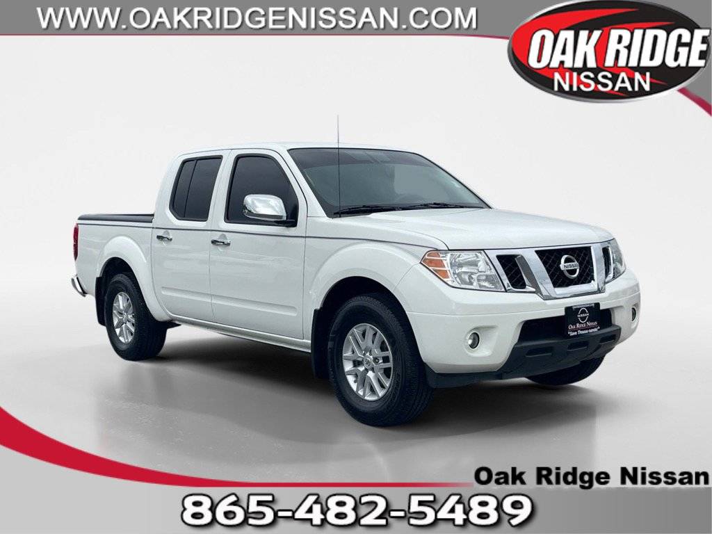 2019 Nissan Frontier SV V6 — Pickup Truck — 58,763 mi — Oak Ridge, TN