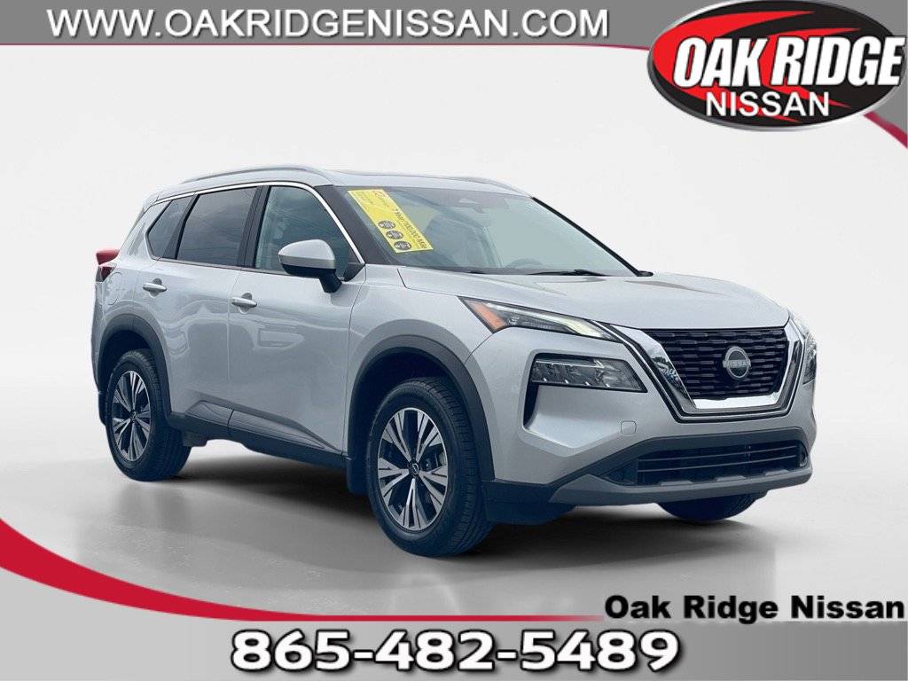 2023 Nissan Rogue SV — SUV — 15,451 mi — Oak Ridge, TN