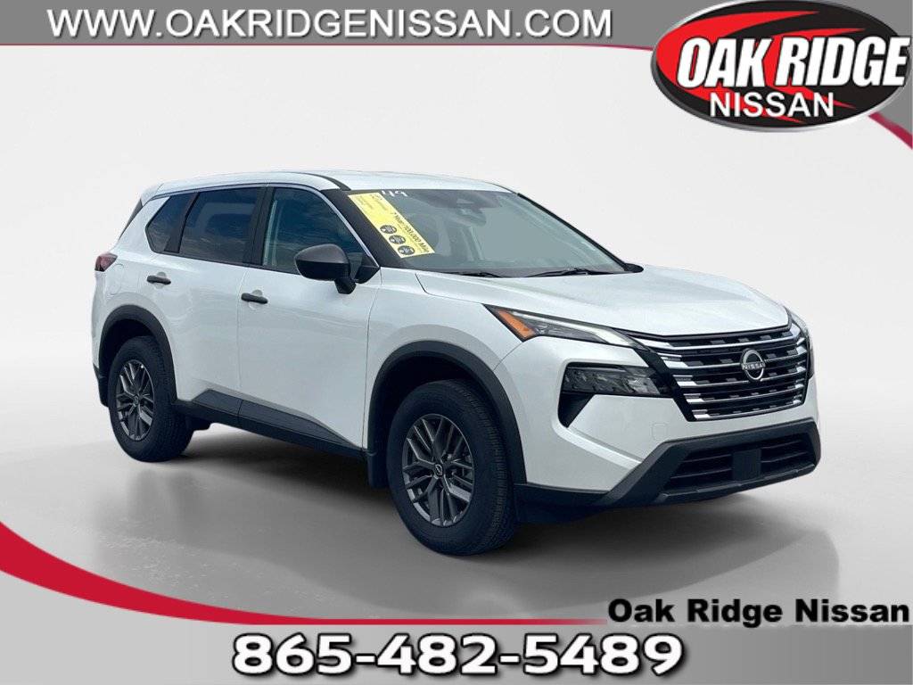2025 Nissan Rogue S — SUV — 2,445 mi — Oak Ridge, TN