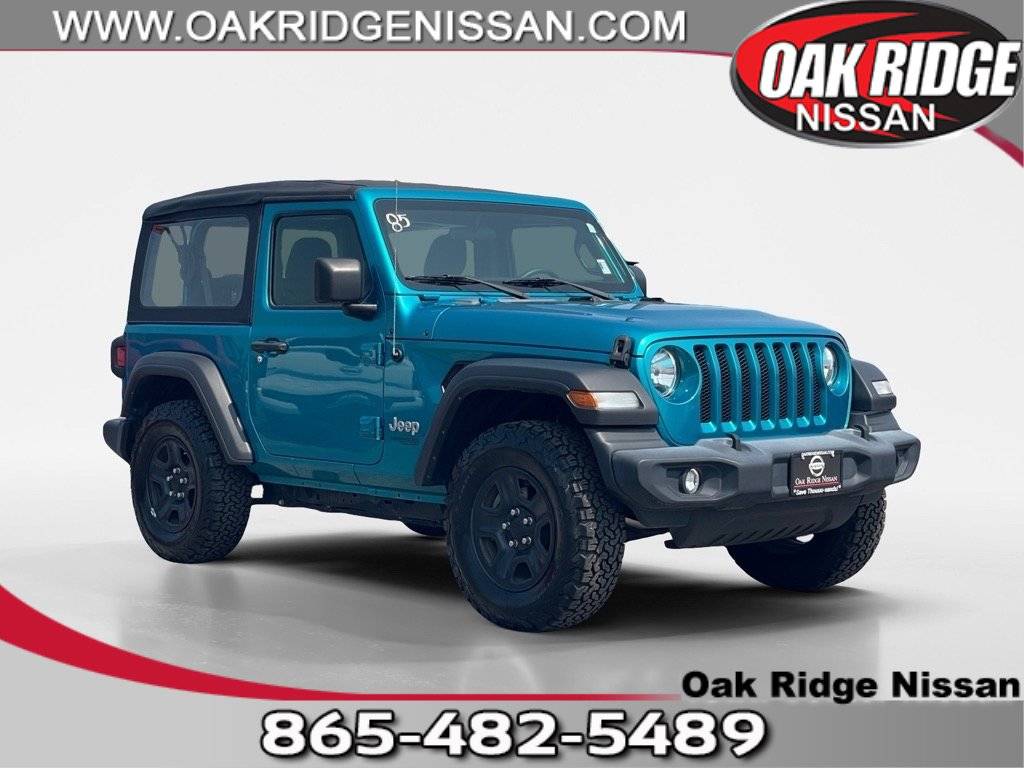 2019 Jeep Wrangler Sport — SUV — 7,656 mi — Oak Ridge, TN