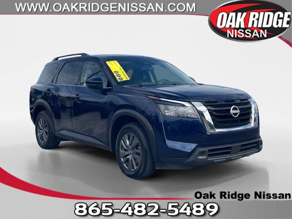 2024 Nissan Pathfinder SV — SUV — 25,702 mi — Oak Ridge, TN