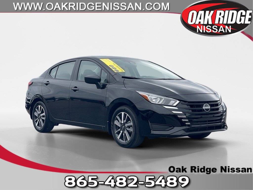 2024 Nissan Versa S — Sedan — 616 mi — Oak Ridge, TN