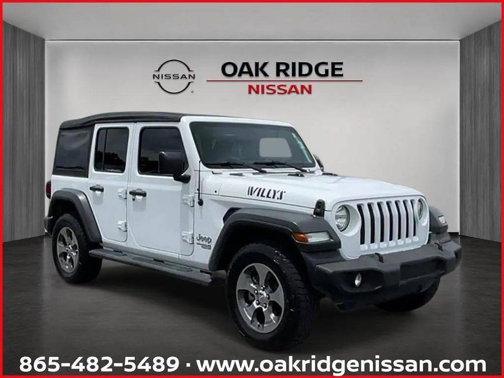 2018 Jeep Wrangler Sport S