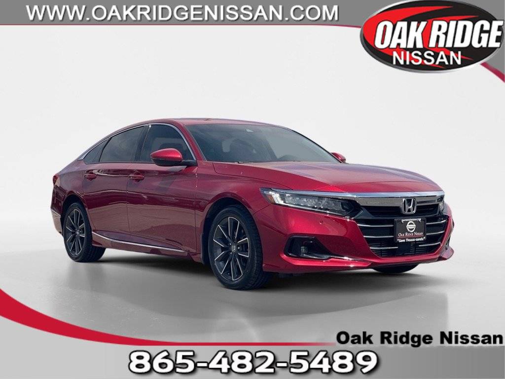 2021 Honda Accord EX-L — Sedan — 29,162 mi — Oak Ridge, TN