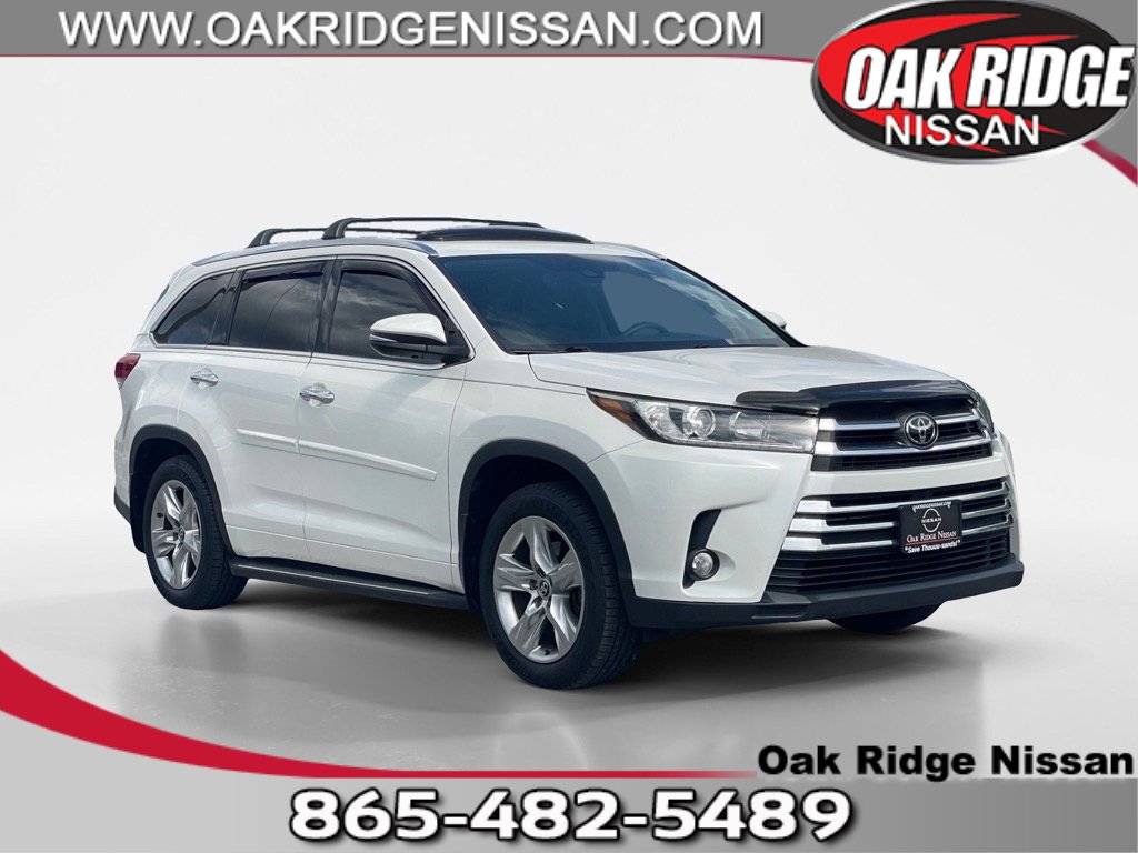 2017 Toyota Highlander Limited — SUV — 91,489 mi — Oak Ridge, TN