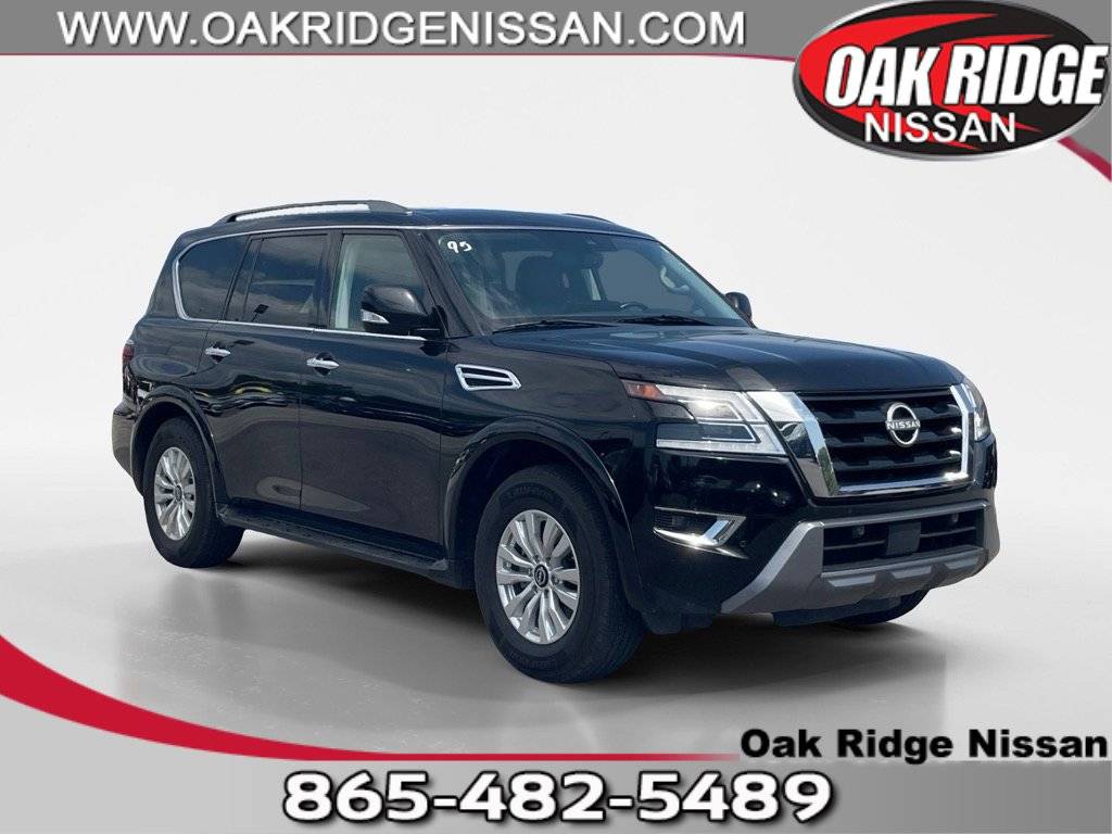 2023 Nissan Armada SV — SUV — 78,421 mi — Oak Ridge, TN