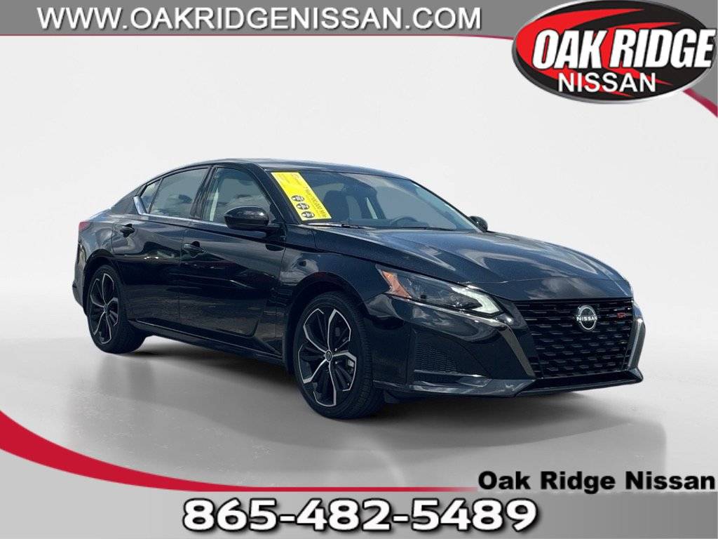 2024 Nissan Altima SR — Sedan — 520 mi — Oak Ridge, TN