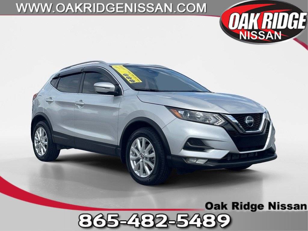 2021 Nissan Rogue Sport SV — SUV — 59,905 mi — Oak Ridge, TN