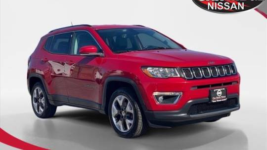 2020 Jeep Compass Limited — SUV — 69,618 mi — Oak Ridge, TN