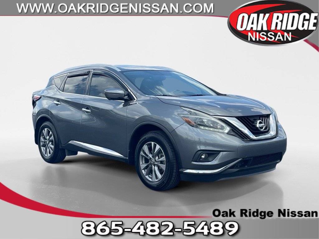 2018 Nissan Murano SL — SUV — 97,667 mi — Oak Ridge, TN