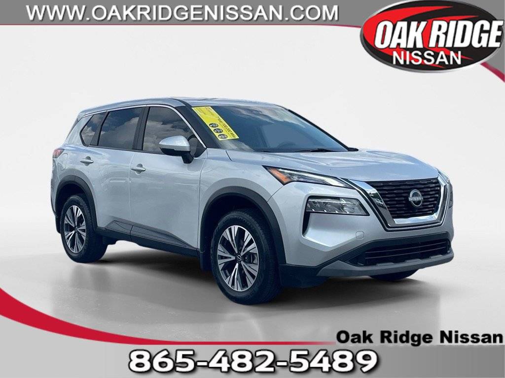 2023 Nissan Rogue SV — SUV — 34,469 mi — Oak Ridge, TN
