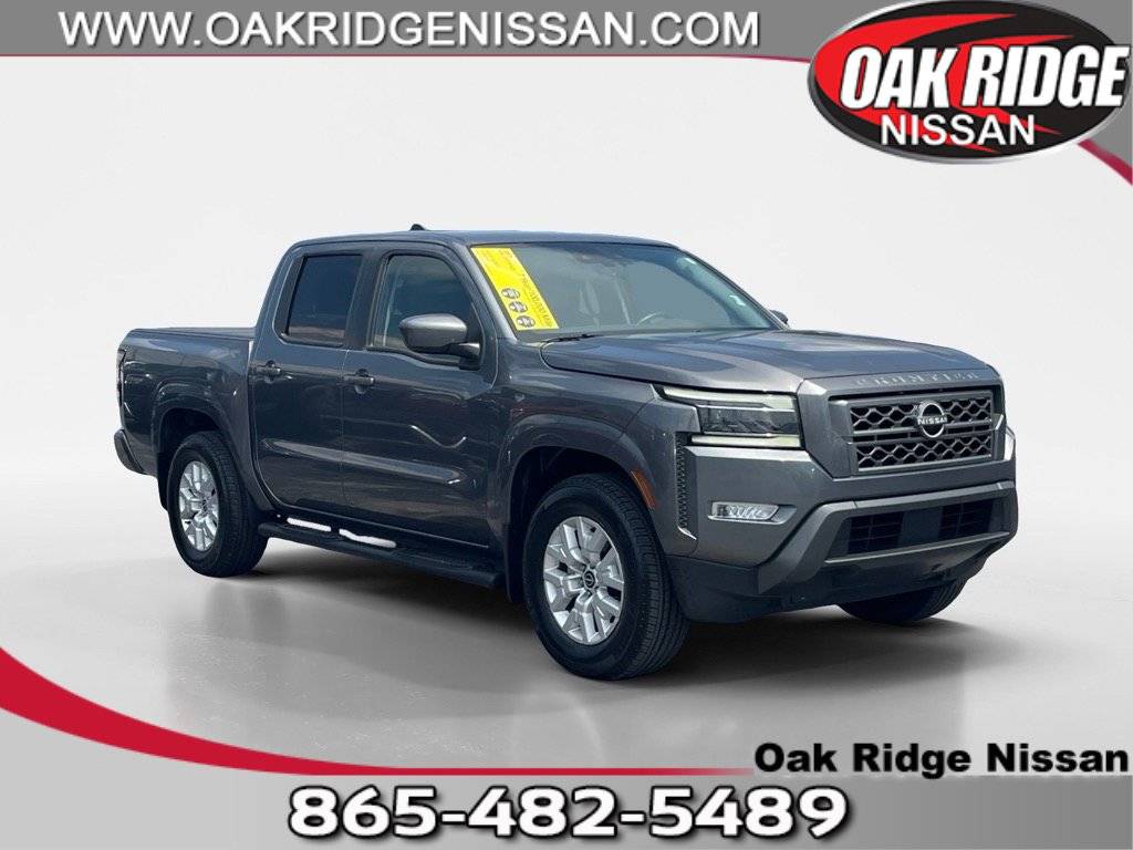 2022 Nissan Frontier SV — Pickup Truck — 36,192 mi — Oak Ridge, TN