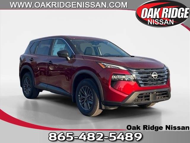 2025 Nissan Rogue S — SUV — 5,689 mi — Oak Ridge, TN