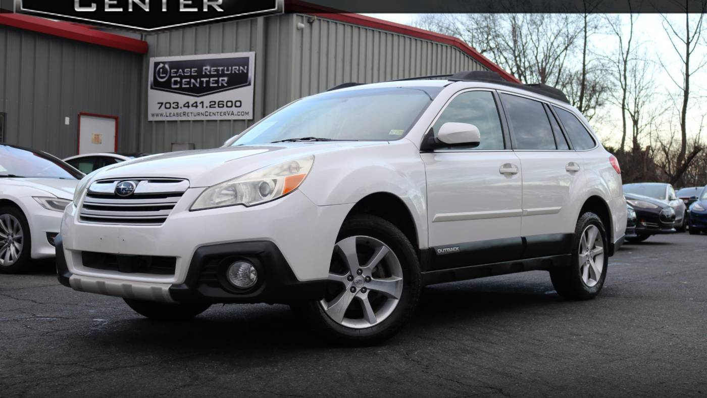 2013 Subaru Outback 2.5i Limited — SUV — 48,170 mi — Triangle, VA