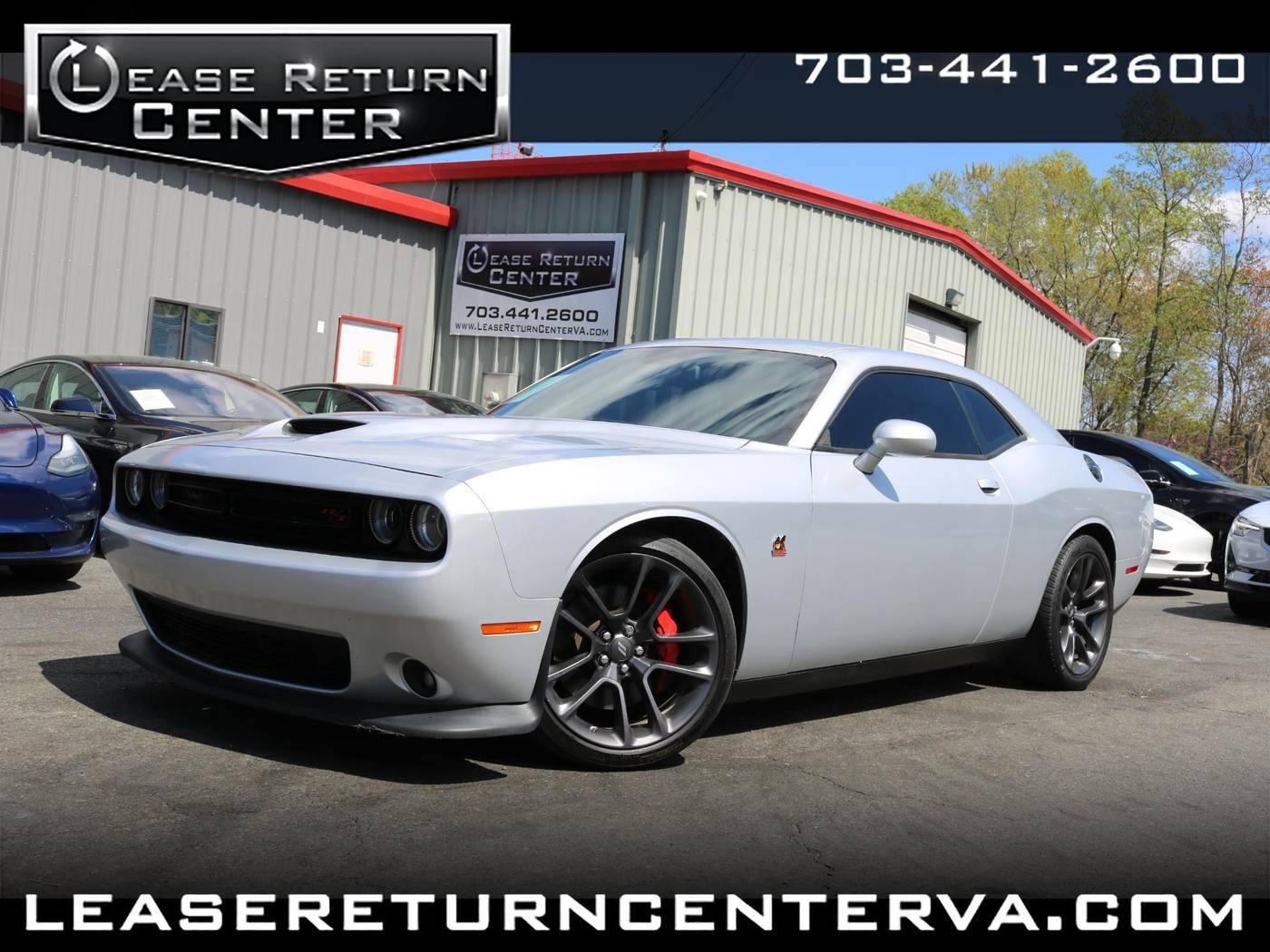 2022 Dodge Challenger R/T Scat Pack — Coupe — 66,973 mi — Triangle, VA