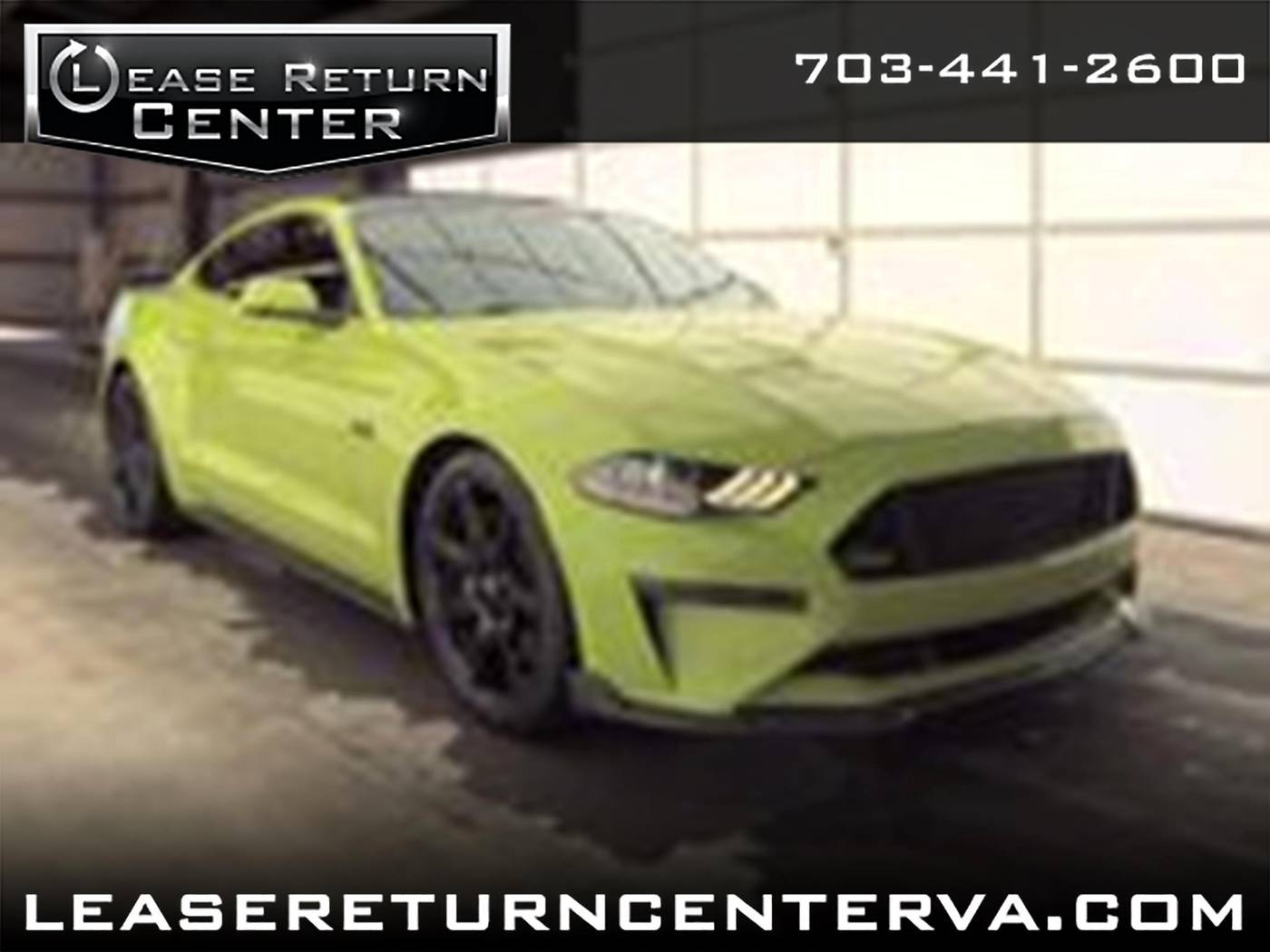 2020 Ford Mustang GT Premium — Coupe — 81,674 mi — Triangle, VA