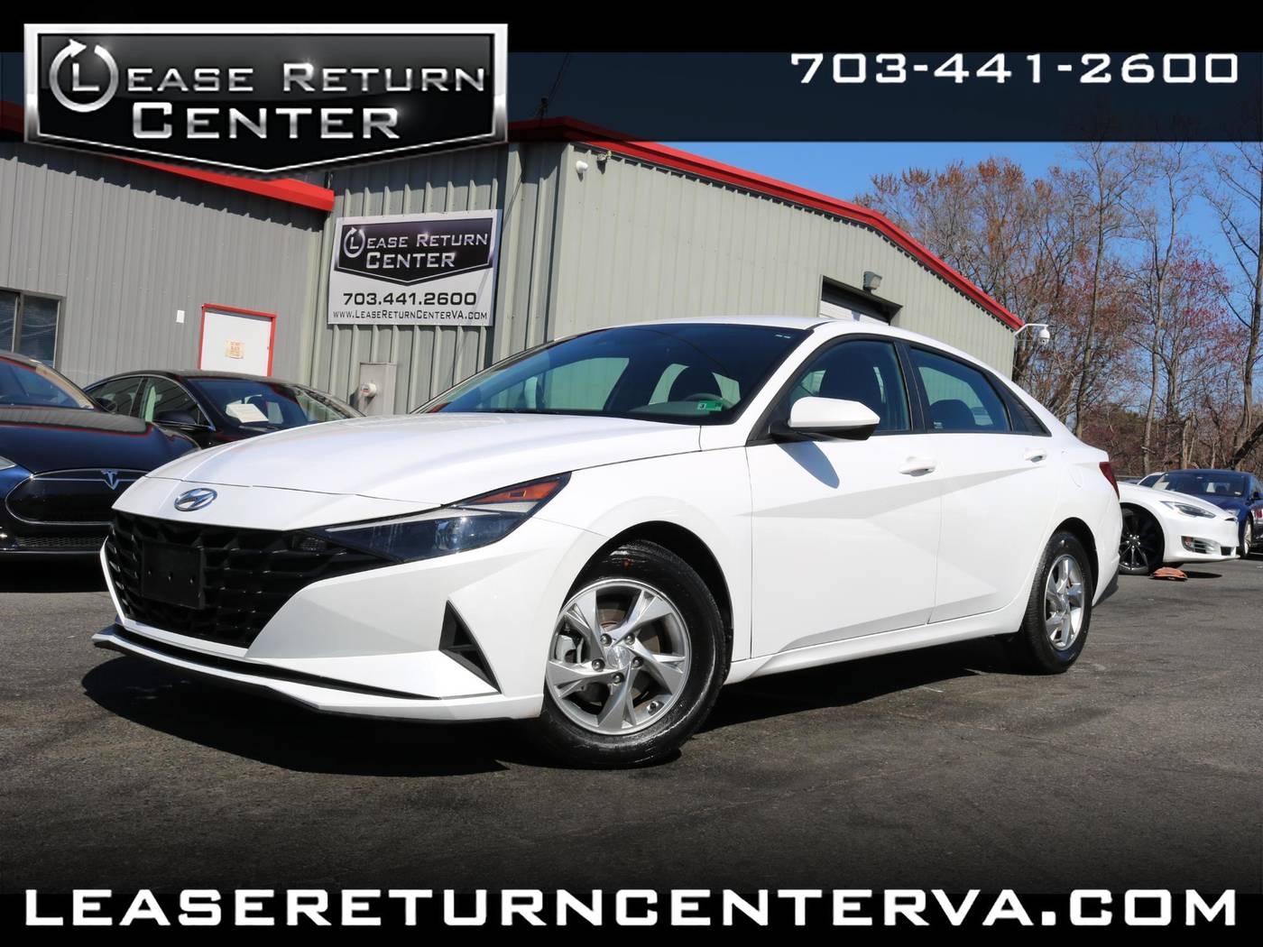 2021 Hyundai Elantra SE — Sedan — 26,128 mi — Triangle, VA