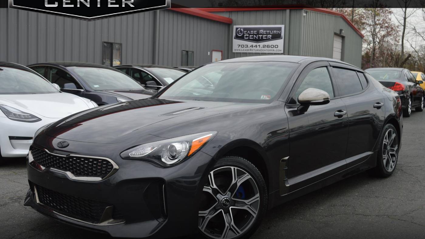 2020 Kia Stinger GT-Line — Hatchback — 36,478 mi — Triangle, VA