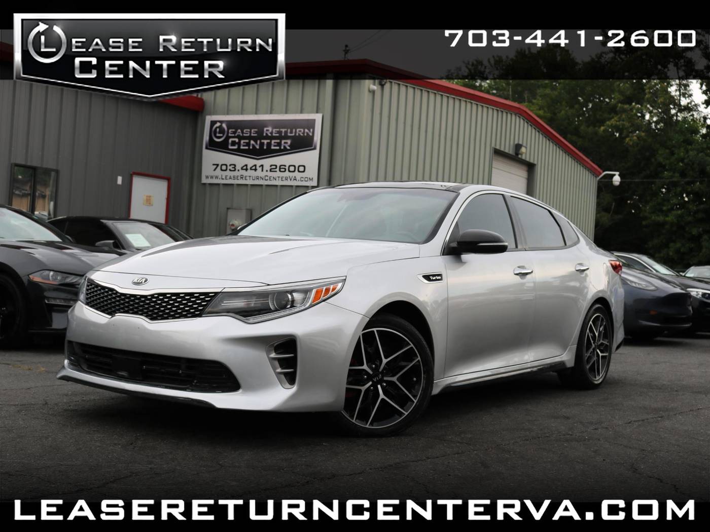 2019 Kia Optima SX Turbo — Sedan — 47,074 mi — Triangle, VA