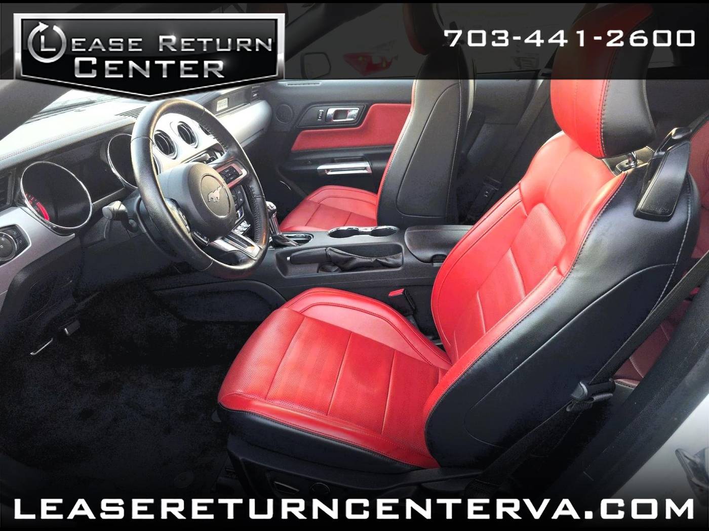 2017 Ford Mustang EcoBoost Premium — Convertible — 35,868 mi — Triangle, VA