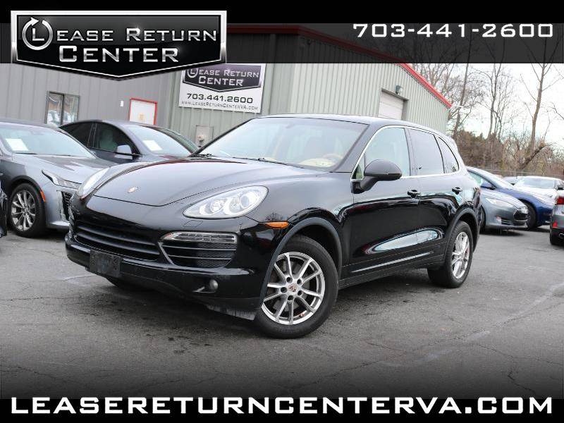 2012 Porsche Cayenne