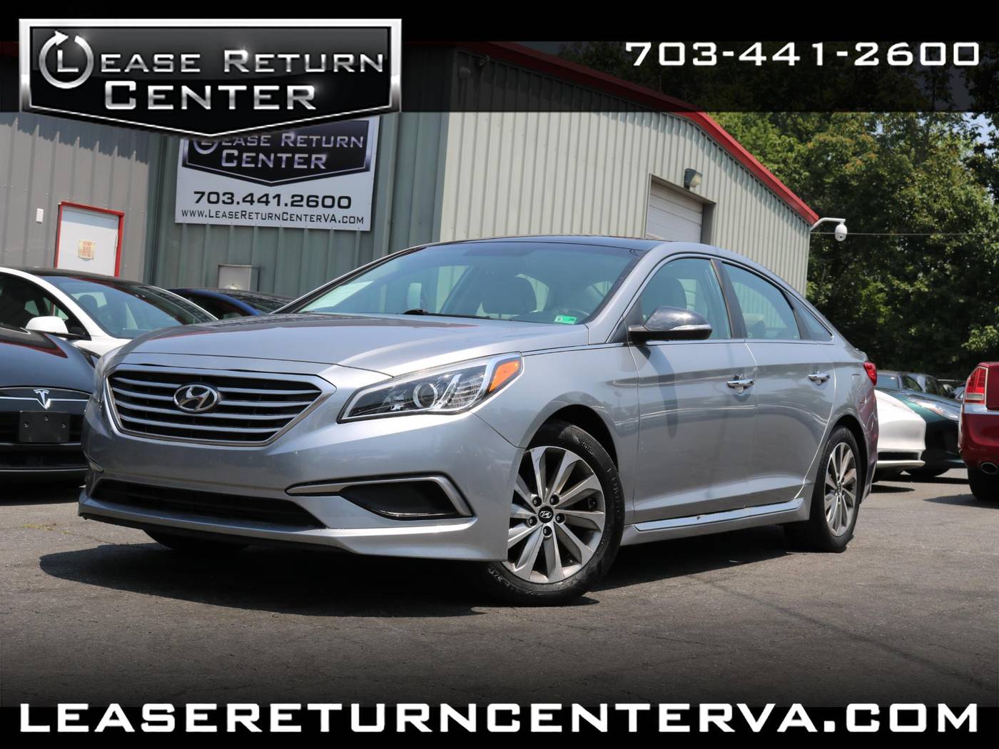 2016 Hyundai Sonata Sport — Sedan — 60,234 mi — Triangle, VA