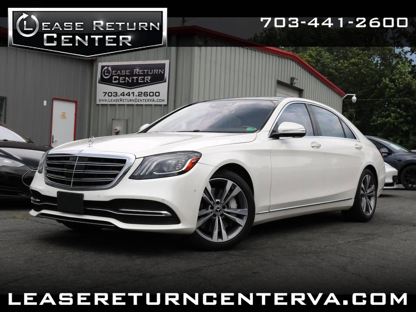 2020 Mercedes-Benz S-Class S 450 — Sedan — 49,057 mi — Triangle, VA