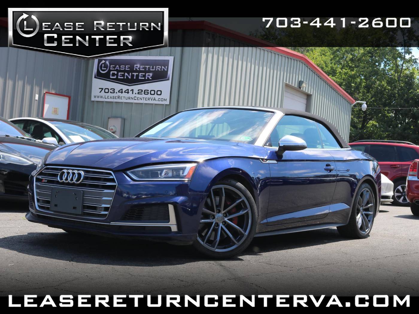 2018 Audi S5 Premium Plus — Convertible — 46,071 mi — Triangle, VA