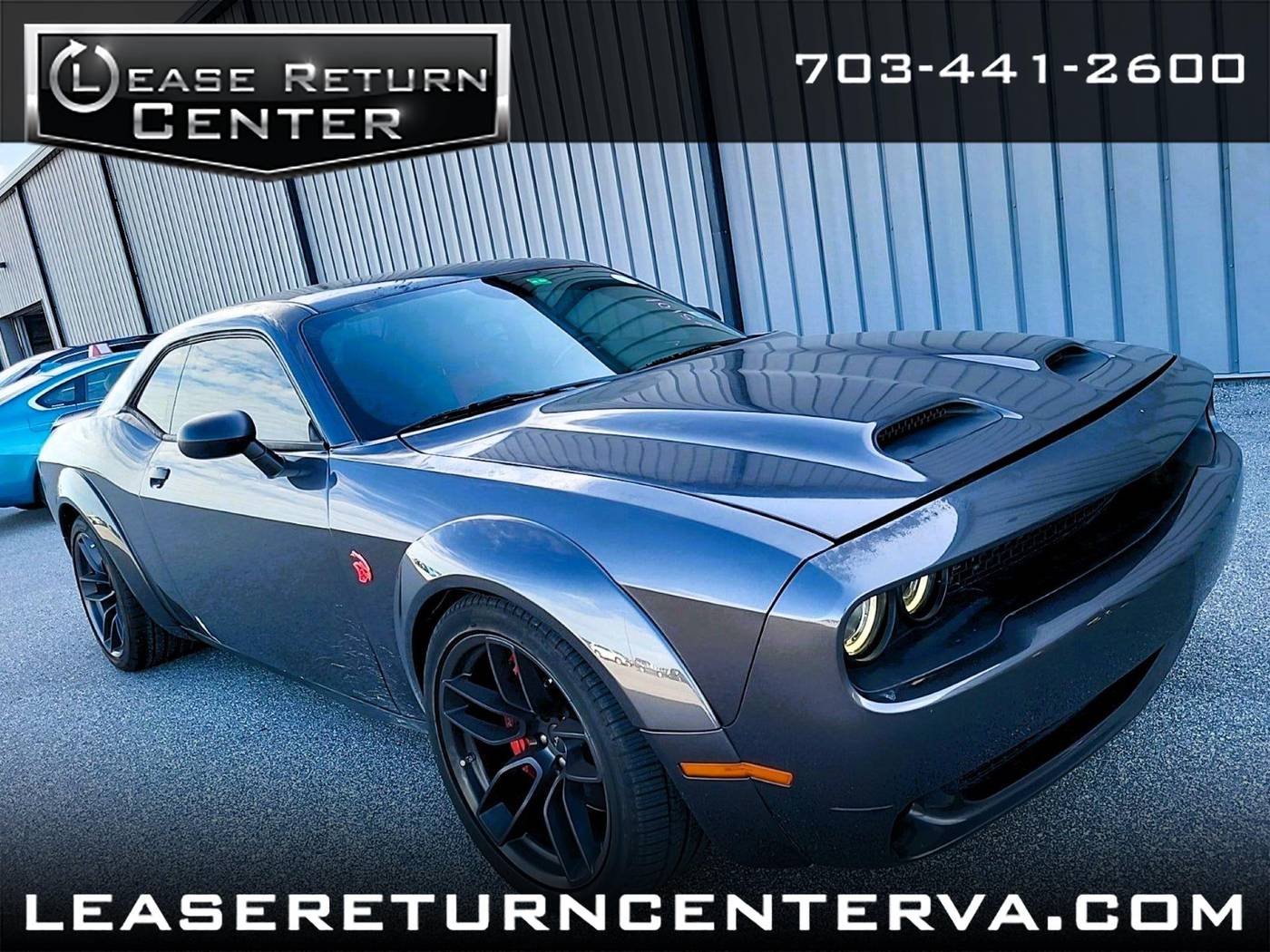 2020 Dodge Challenger SRT Hellcat Widebody — Coupe — 20,291 mi — Triangle, VA
