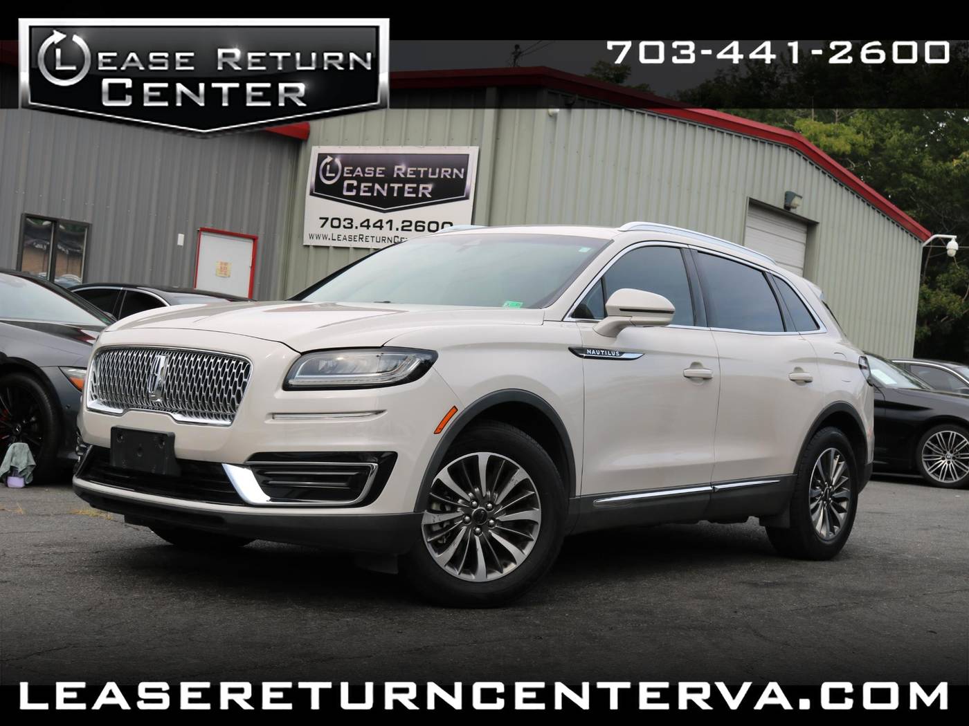 2020 Lincoln Nautilus Standard — SUV — 59,296 mi — Triangle, VA