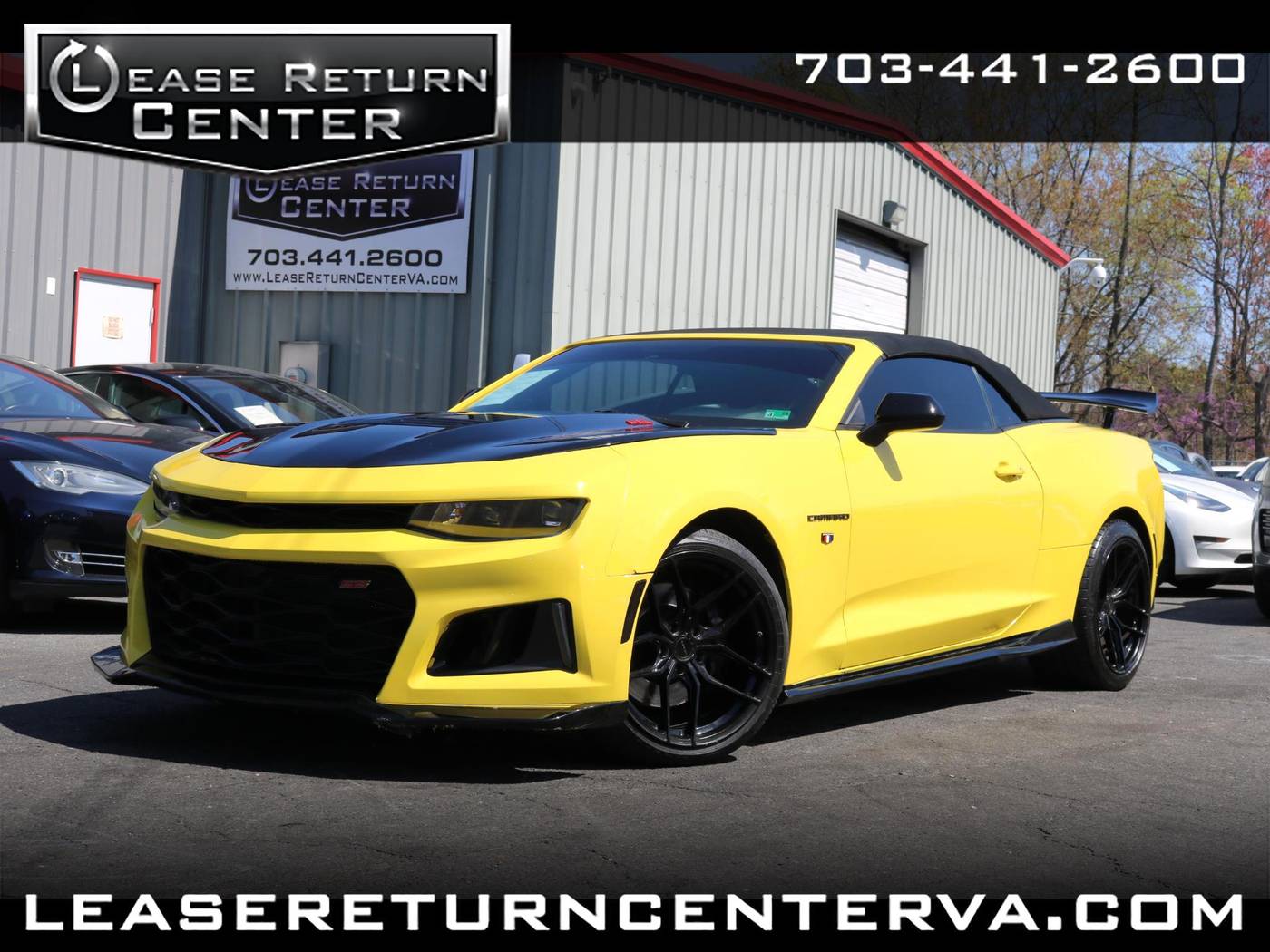 2017 Chevrolet Camaro 1SS — Convertible — 49,932 mi — Triangle, VA