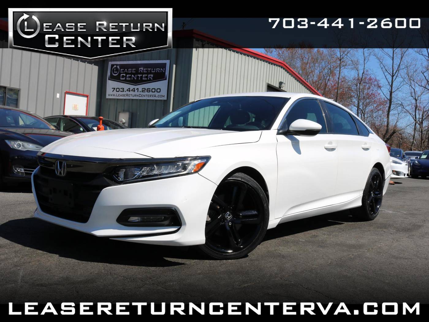 2020 Honda Accord Sport — Sedan — 21,232 mi — Triangle, VA